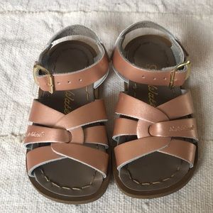 Salt water sandals